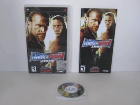 WWE Smackdown! vs. Raw 2009 - PSP Game